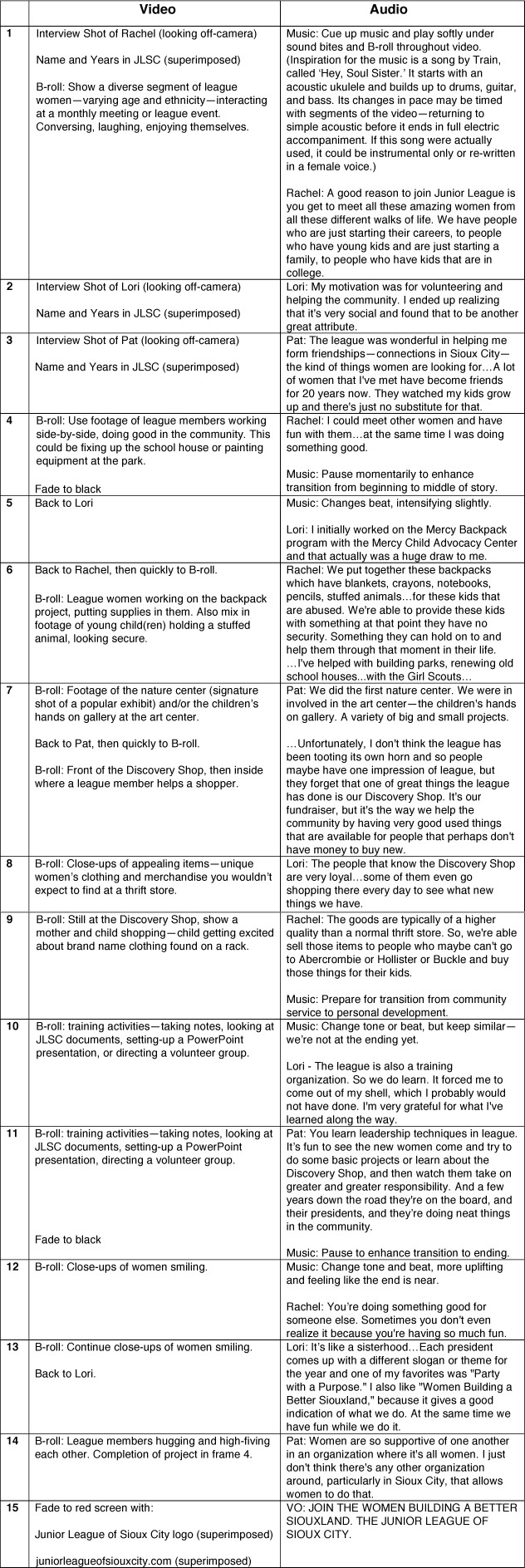 JLSC Recruitment Video - Paper Edit